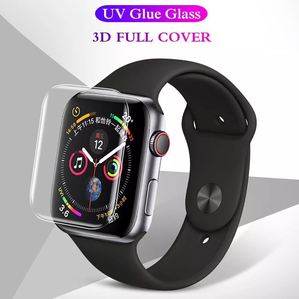 UV Glass Screen Protector for Apple Watch – 45mm UV Glass Screen Protector for Apple Watch – 45mm